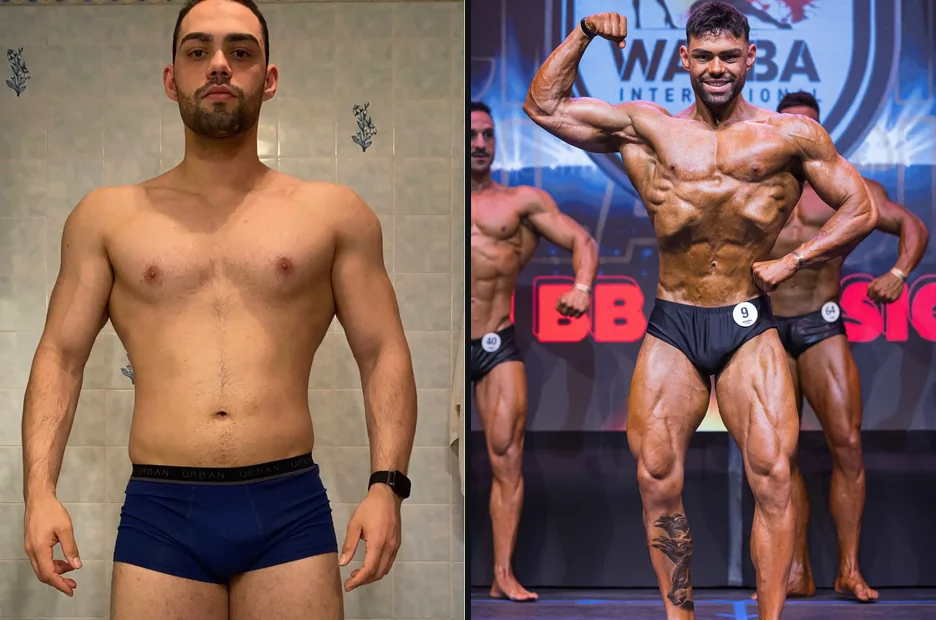 Sergio, antes y hoy