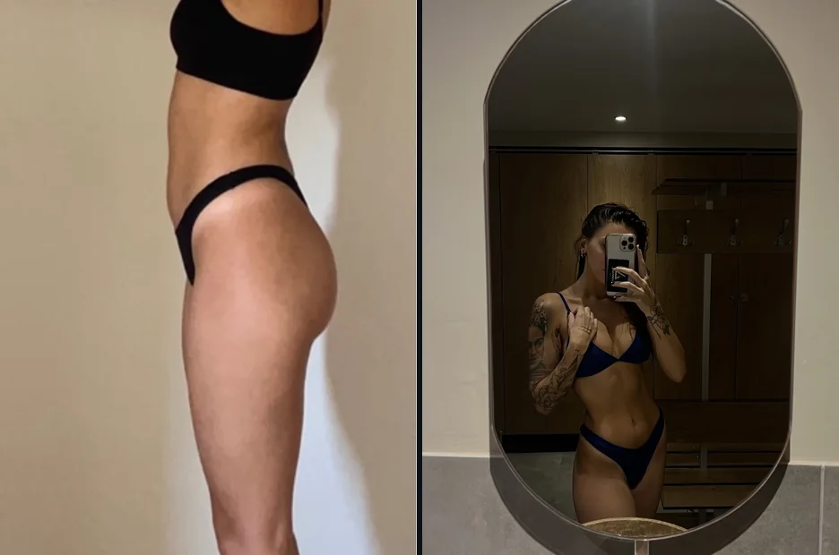 Roxana, antes y hoy