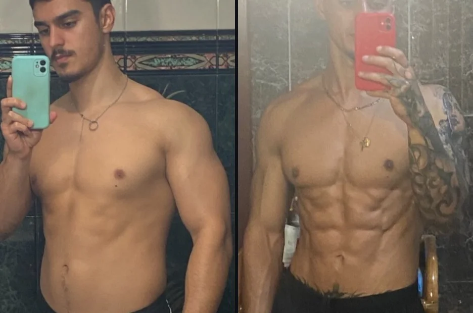 Alumno · natural, antes y hoy