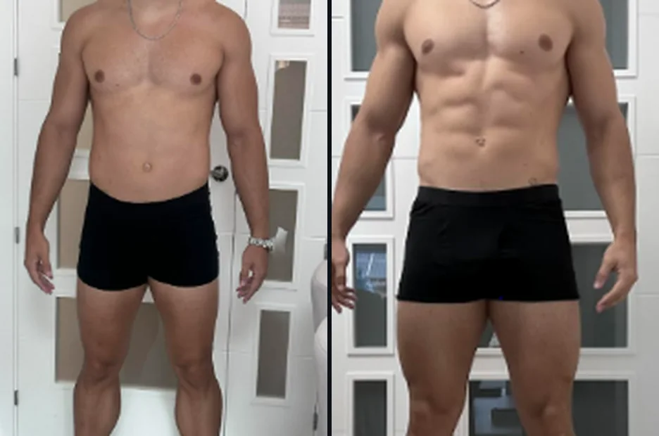 Jorge · 27, antes y hoy