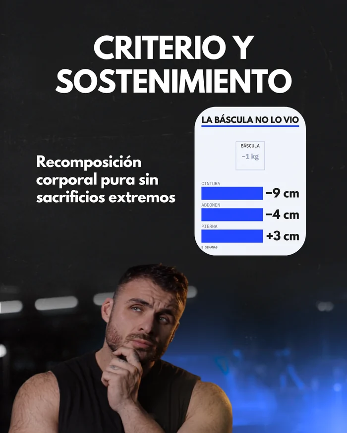 Criterio y sostenimiento