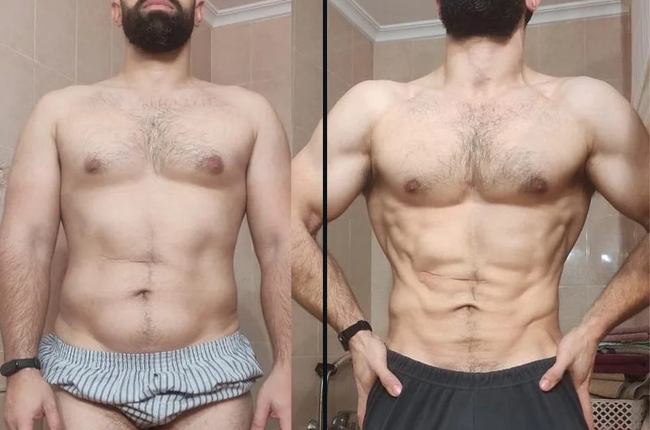 Kevin · 30, antes y hoy