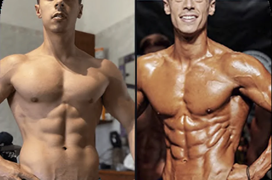 Aday, antes y hoy