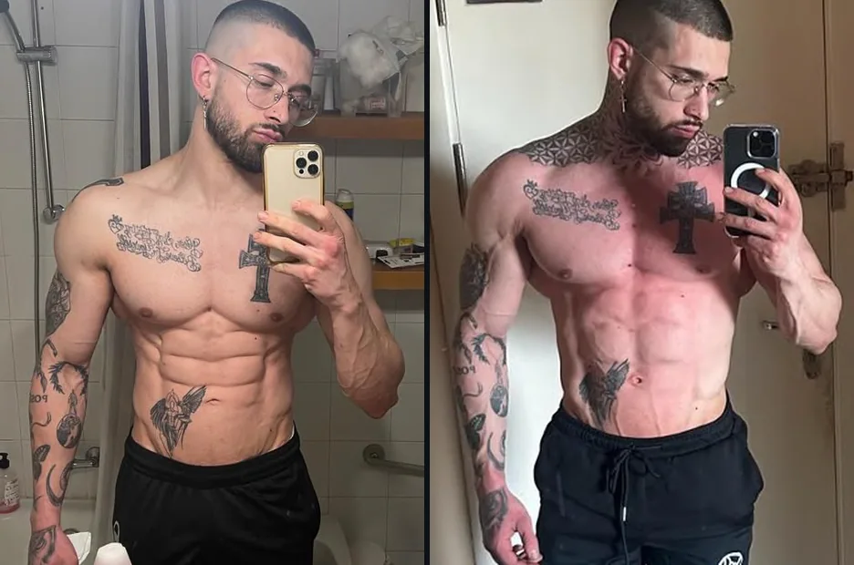 José Antonio, antes y hoy