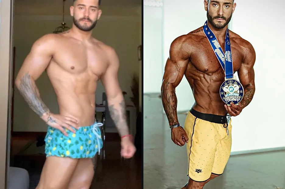 Juan Manuel, antes y hoy