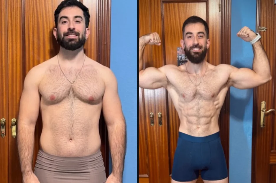 Alumno · recomposición, antes y hoy